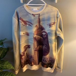 Graphic Sweater Modcloth